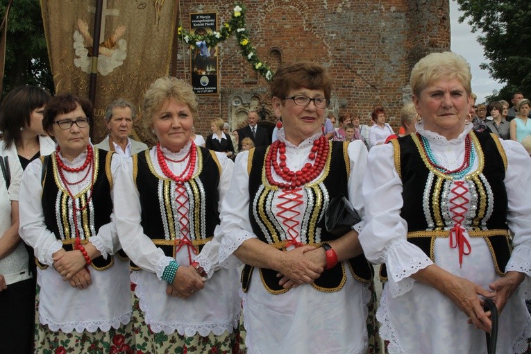 Pawłowo. Nawiedzenie w parafii pw. św. Macieja