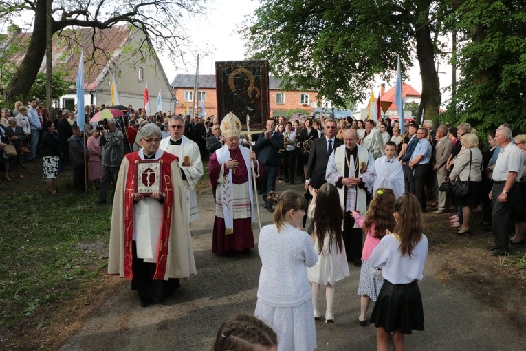 Rokicie. Nawiedzenie w parafii św. Małgorzaty