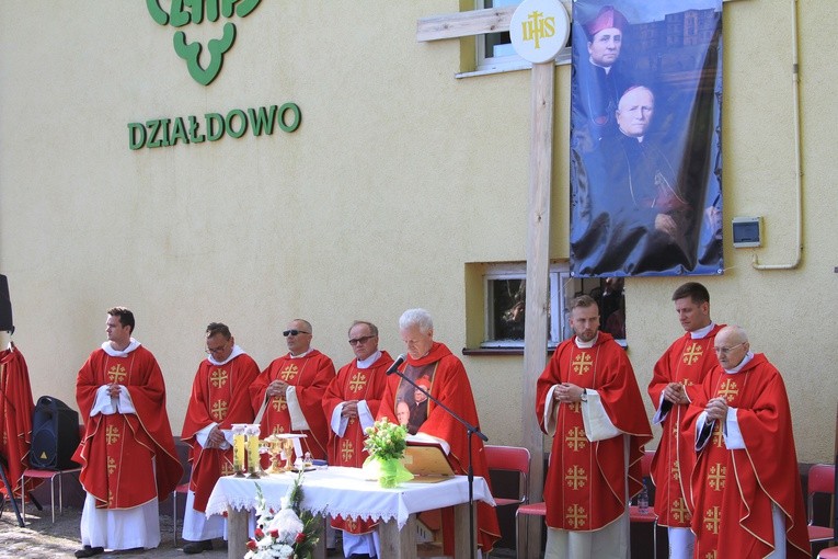 Piesza pielgrzymka do Działdowa. Część 2