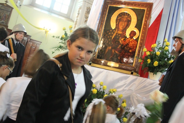 Jeżewo. Nawiedzenie w parafii św. Bartłomieja Apostoła
