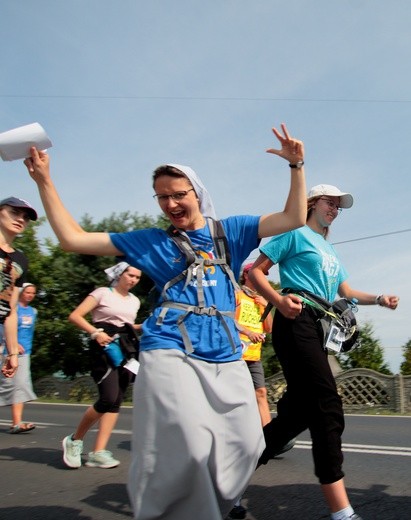 Pieszo i rowerem na Jasną Górę