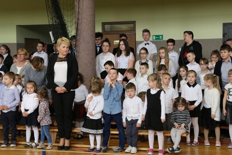 Węgrzynowo. Nawiedzenie w parafii Ducha Świętego