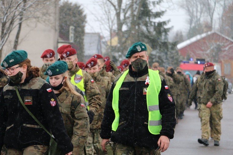 I Wymarsz Szlakiem Powstańców Styczniowych