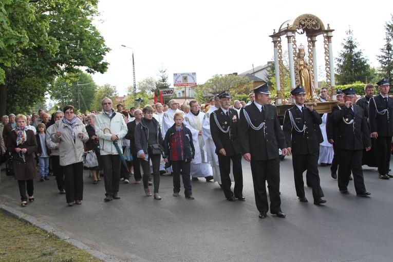 Uroczystości jubileuszowe w Skępem - cz. II