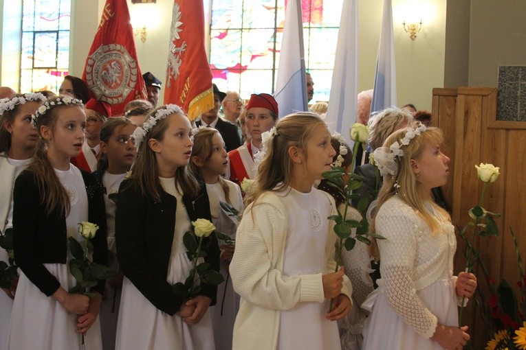 Sierpc. Nawiedzenie w parafii św. Maksymiliana Kolbego