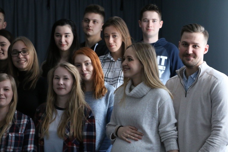 Rekolekcje dla maturzystów w Golądkowie