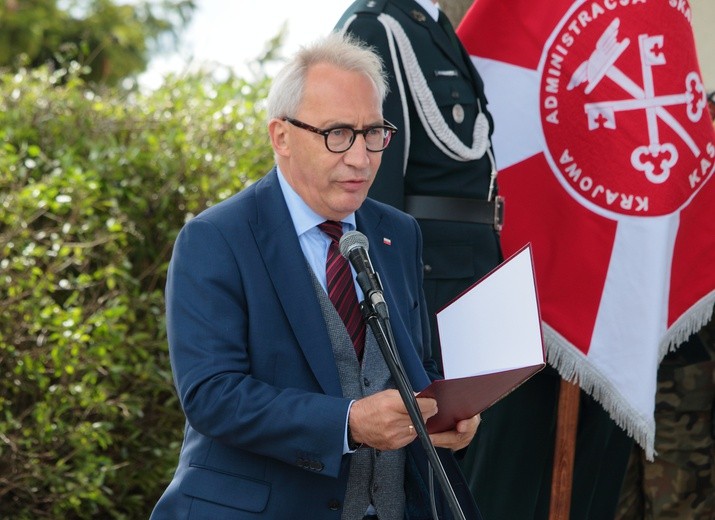 Szymankowo - obchody 82. rocznicy wybuchu II wojny światowej