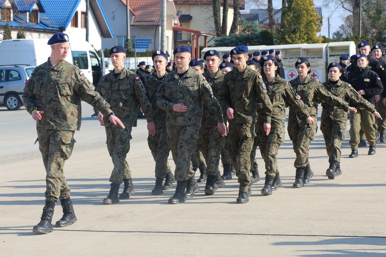 III Bieg Tropem Wilczym w Dzierzgoniu