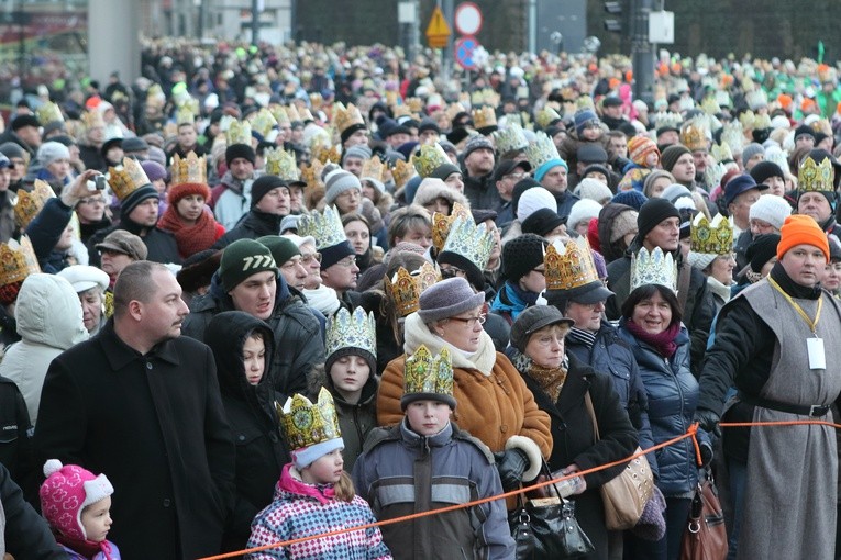 Orszak Trzech Króli w Katowicach