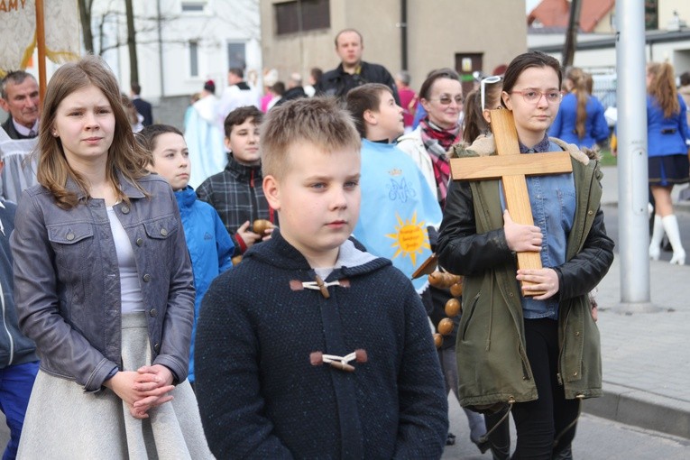 Płock. Nawiedzenie w parafii św. Józefa Rzemieślnika