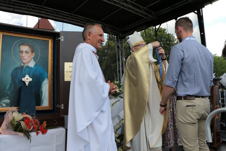 Ministranci w Czerwińsku