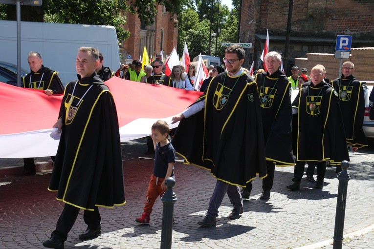 Płock. Marsz dla Życia i Rodziny
