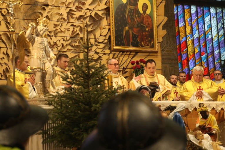 Płock. Orszak Trzech Króli