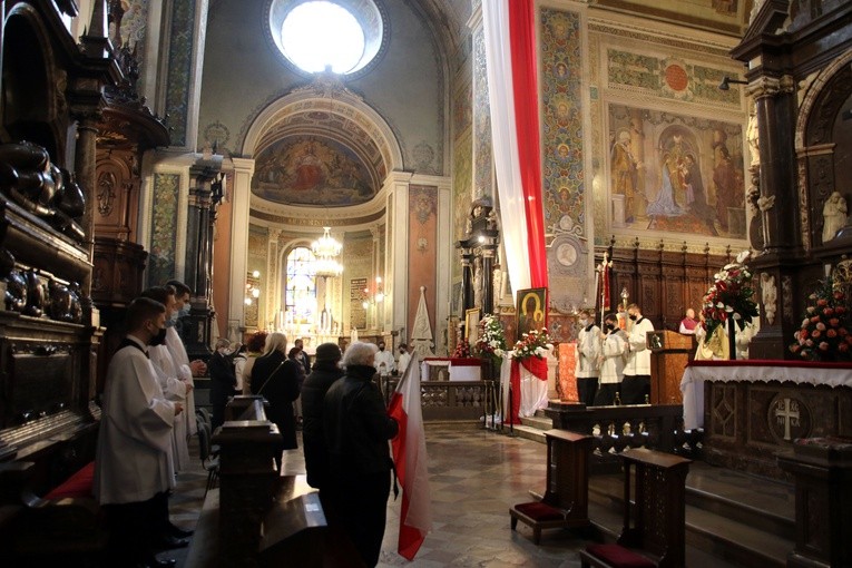 Płock. Obchody Święta Konstytucji 3 Maja