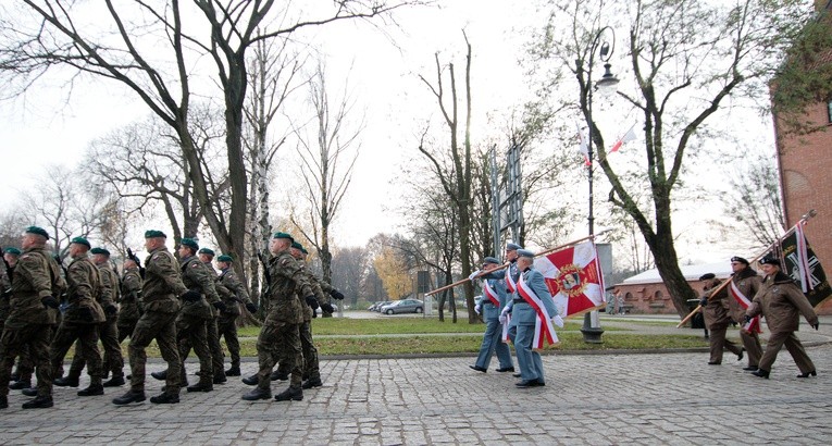 Elbląg. Obchody Narodowego Święta Niepodległości