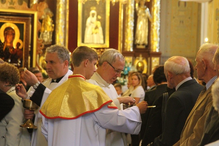 Czernice. Nawiedzenie w parafii św. Stanisława BM