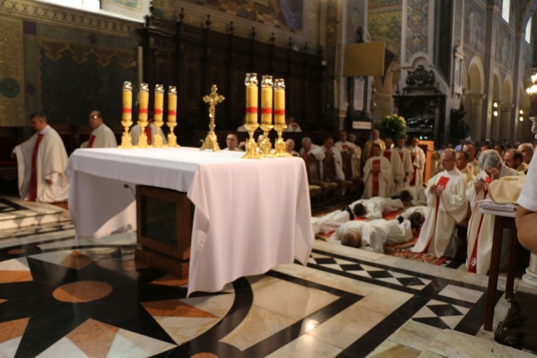 Święcenia kapłańskie w Płocku