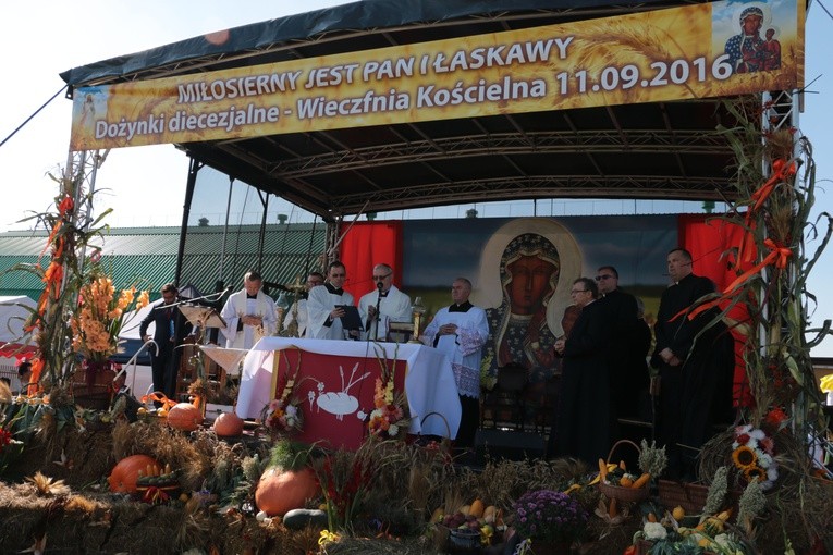 Dożynki diecezjalne