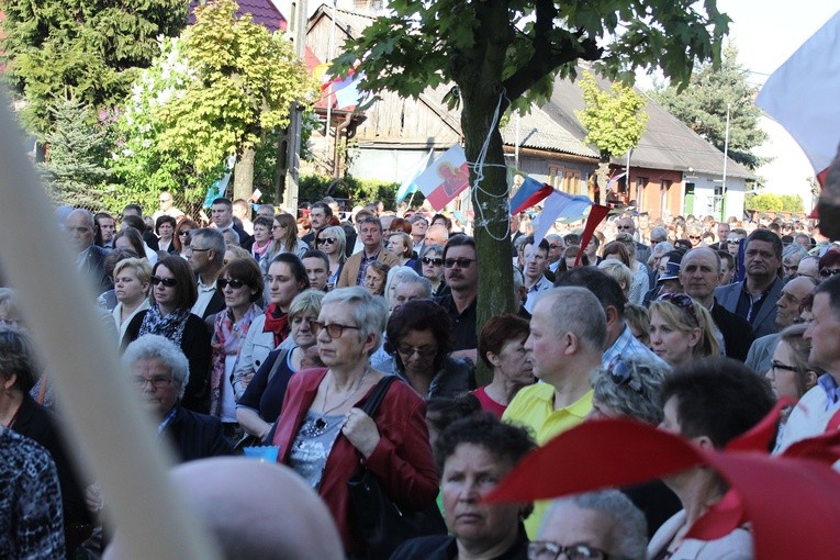 Dobrzyń n. Wisłą. Nawiedzenie w parafii pw. Wniebowzięcia NMP