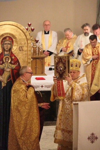 Elbląg. Boska Liturgia w intencji pokoju