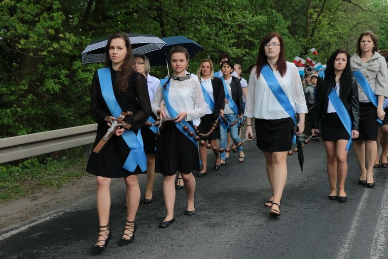 Sikórz. Nawiedzenie w parafii św. Barbary