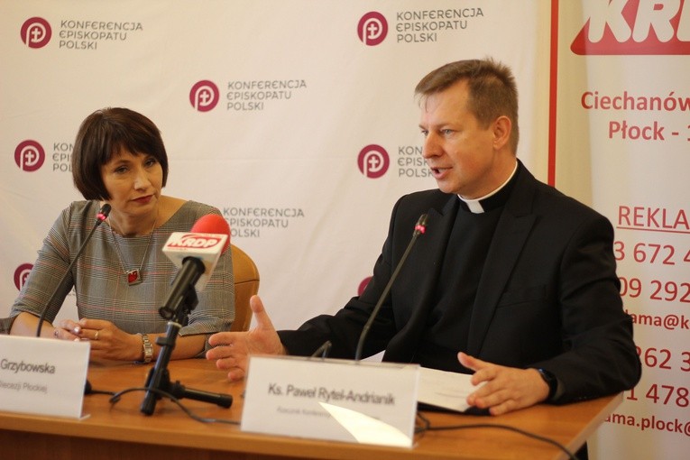 Episkopat w Płocku. Spotkanie z dziennikarzami