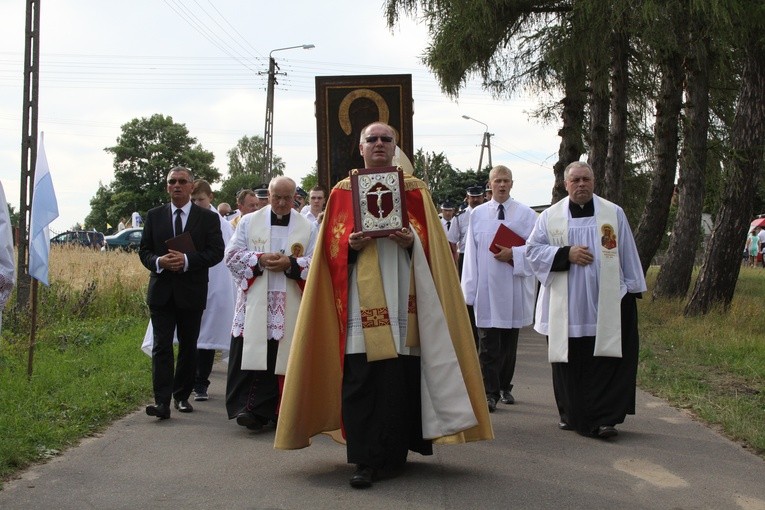 Duczymin. Nawiedzenie w parafii pw. św. Jana Nepomucena