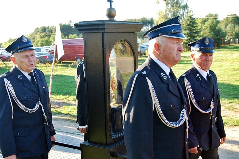 Królewo. Nawiedzenie w parafii św. Zygmunta