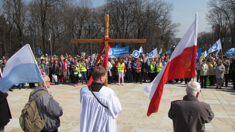 Ruch Rodzin Nazaretańskich na Jasnej Górze