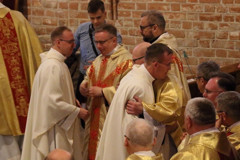 Święcania kapłańskie w katedrze