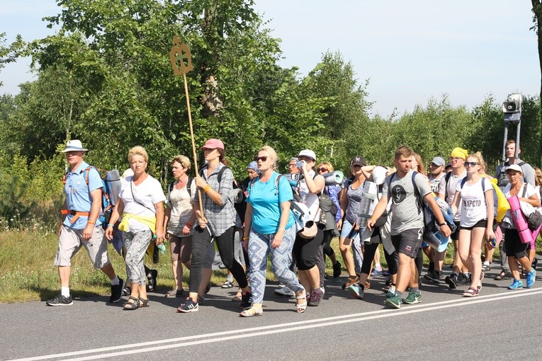 Pielgrzymka. Piąty dzień drogi