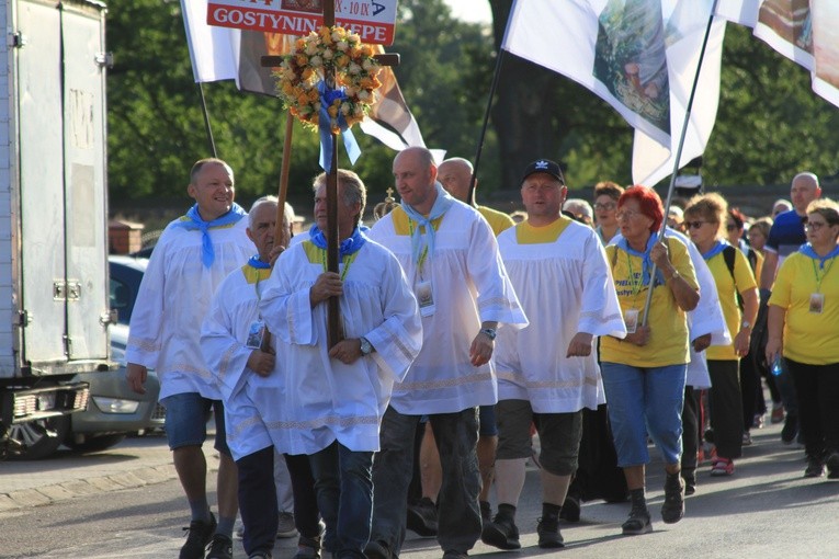 Skępe. Rozpoczęcie odpustu - cz. 2