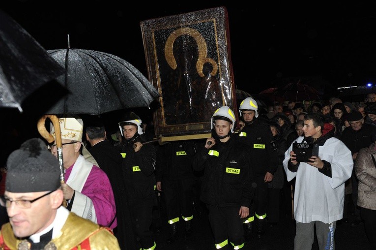 Pokrzywnica. Nawiedzenie w parafii św. Józefa