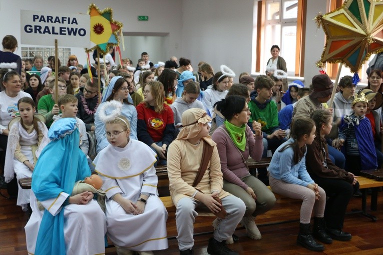 Baboszewo. Mali kolędnicy misyjni
