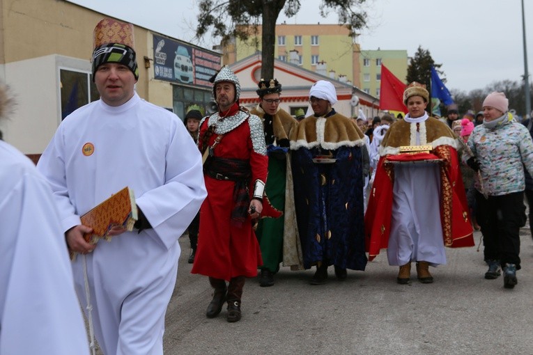 Modlin Twierdza. Orszak Trzech Króli