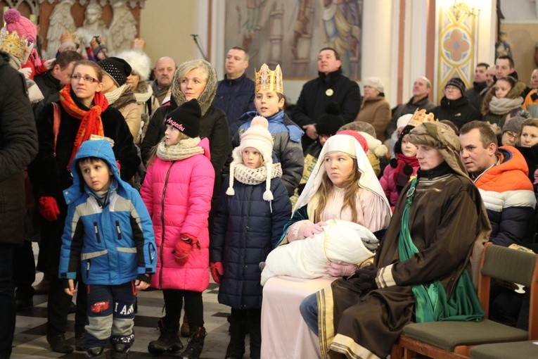 Orszak Trzech Króli w Nasielsku