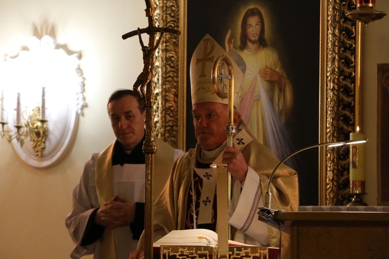 Opłatek z kard. Nyczem