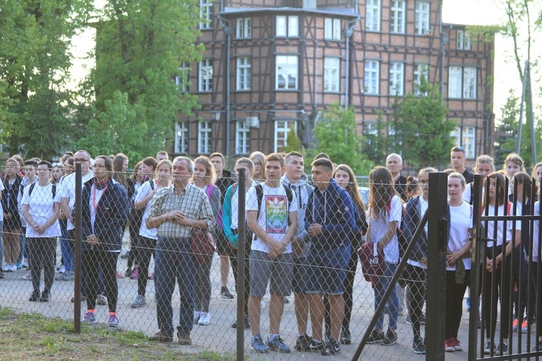Piesza pielgrzymka do Działdowa. Część 2