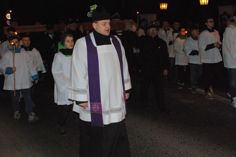 Droga Krzyżowa w Gąbinie