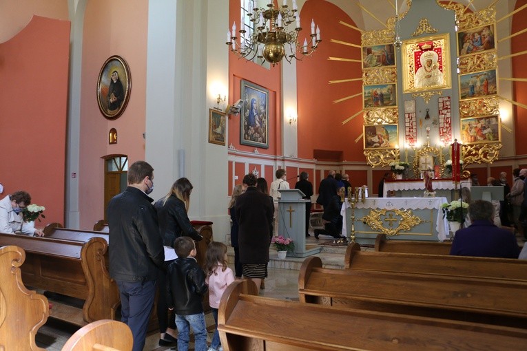 Smardzewo. Odpust w Uroczystość Zesłania Ducha Świętego