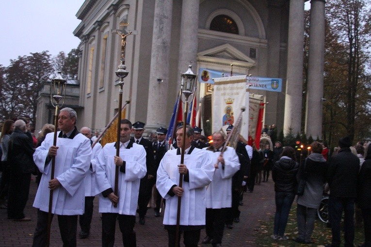 Opinogóra. Nawiedzenie w parafii św. Zygmunta