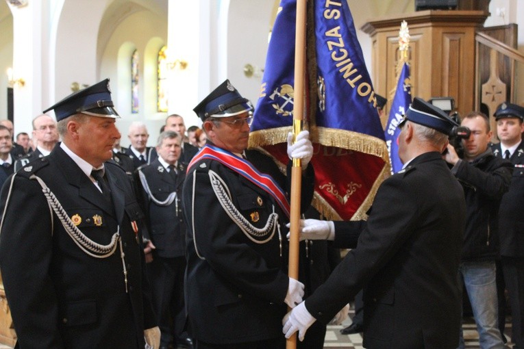 Strażacy w Kroczewie