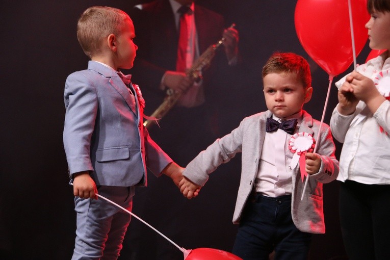 Koncert patriotyczny w Glinojecku