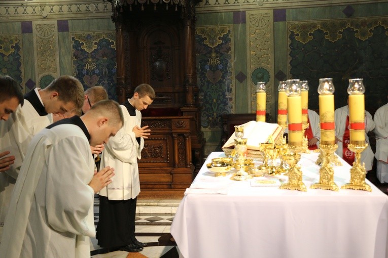 Święcenia kapłańskie w Płocku