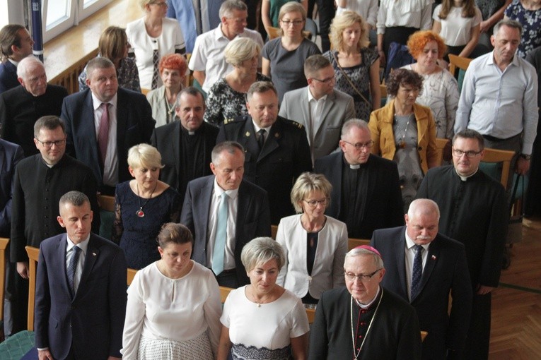 Inauguracja w Szkołach Katolickich w Płocku