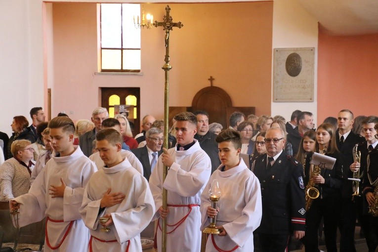 Strzegowo. Spotkanie byłych kleryków-żołnierzy