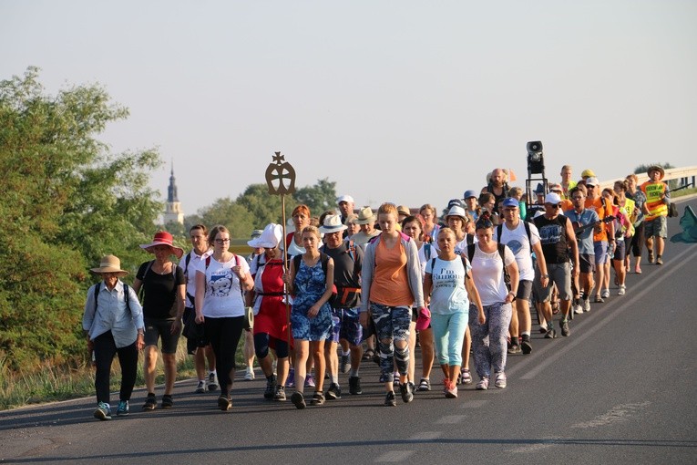 Pielgrzymka 2018. Parzęczew