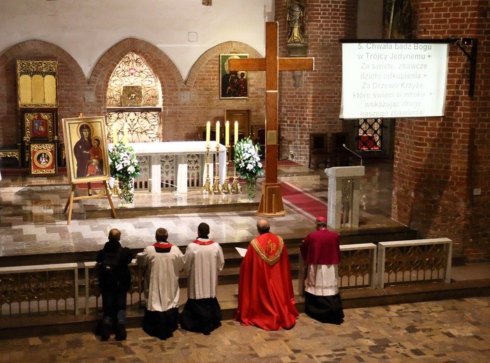 Symbole ŚDM - Elbląg