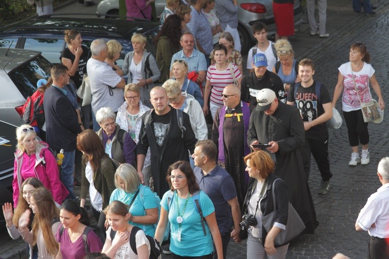 Wyjście pielgrzymki. Część 3