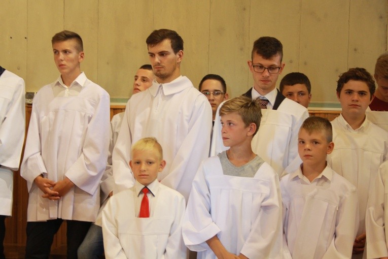 Lubowidz. Nawiedzenie w parafii pw. św. Andrzeja Apostoła